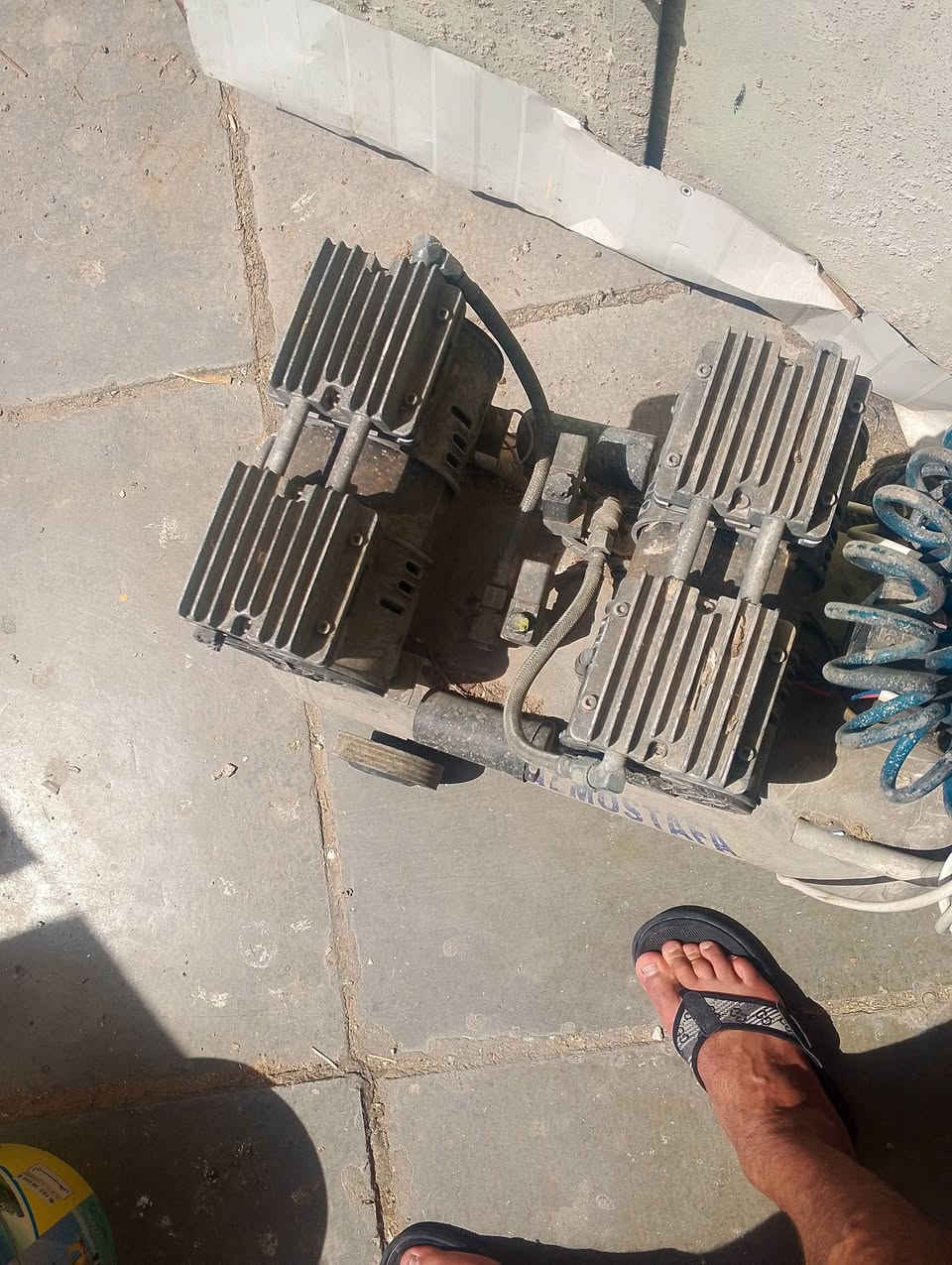كبريسر 50لتر ماركه  مستعمل قليل
بي ننقص فلس هوه بس 

سعر 175


**إذا كنت صاحب هذا الإعلان وتريد حذفه لأي سبب، رجاءا أرسل رسالة إلى الدعم الفني**