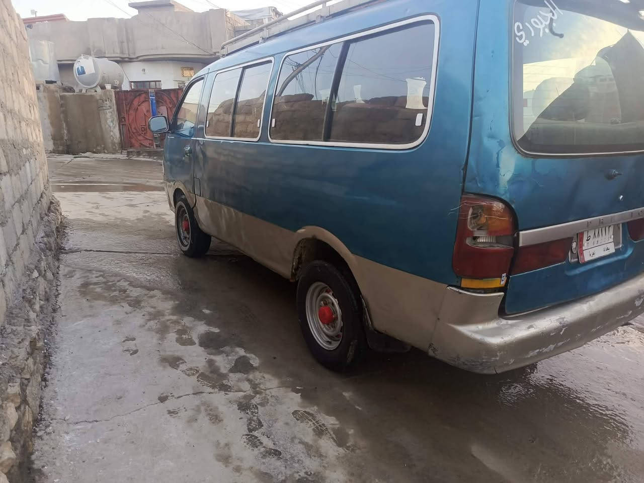 كيه بريجو 97 هيئه وغرامات صفر صبغ حزام محرك وشواصي بلادي نظاف السعر 50 وبيها مجال شرط التحويل العنوان موصل ايمن حي الرافدين غير متواجد على الفيس رقم الهاتف ***********
***********
