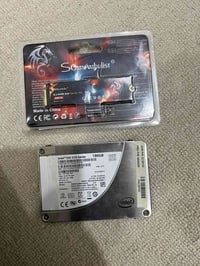 M.2 ٢٥٦جيجا • إنتل ١٨٠جيجا • مستعمل نظيف