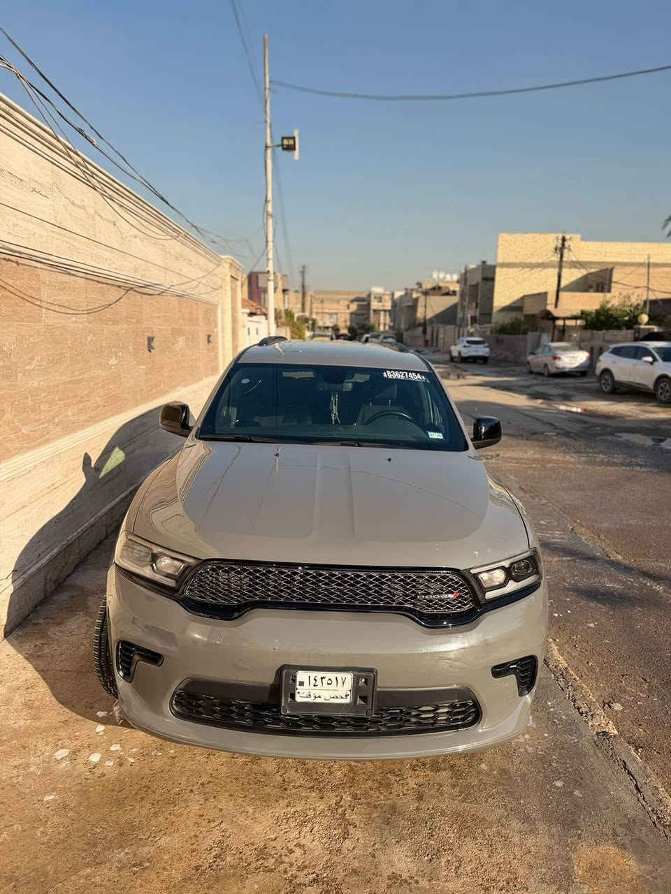 السلام عليكم
دوج دورنكو 2024 SXT
بدون رقم
حادثه كما موضح بالصورة
بدون ايرباكات فقط حداديه
ماشيه 10الف ميل.
المنفيست بأسمي
العنوان بغداد المعلمين
السعر (310)$$$
 ثلاث شدات وعشره ورقه وبيه مجال
للاتصال***********
