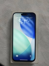 عرض عرض 🔥🔥السلام عليكم متابعين الشارقه توفر جهاز 15 برو ماكس   لون تيت...