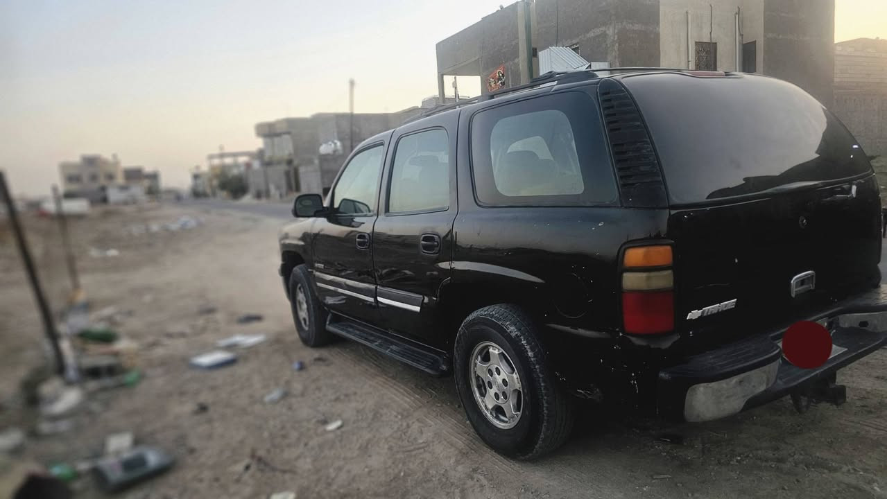 تاهو مديل ٢٠٠٦
بدي مكفول من ضربه 
صبغ ٣ قطع 
رقم اربيل منتهيه 
تحويل 
مكينه وكير جدد تخم تاير حداده 
مكاني البصره
 للتصل  ب ***********
