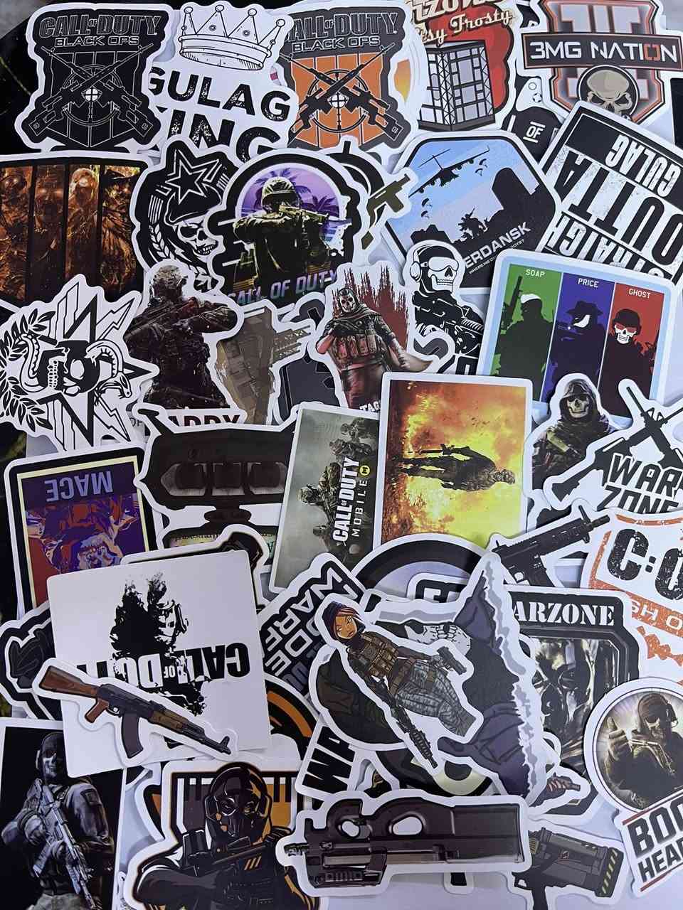 ‼️ جمله ‼️ جمله ‼️ جمله ‼️ متوفر جميع الاستيكرات ضد الماء ضد الخدش لصق قوي جداً البكج 50 قطعه مقطع سعر الدرزن (١٢ بكج ) 24000 دينار توصيل 5000
 .تواصل***********
