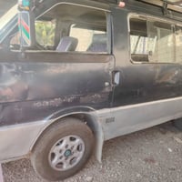 كيا بستا • موديل ١٩٩٧ • رقم بابل