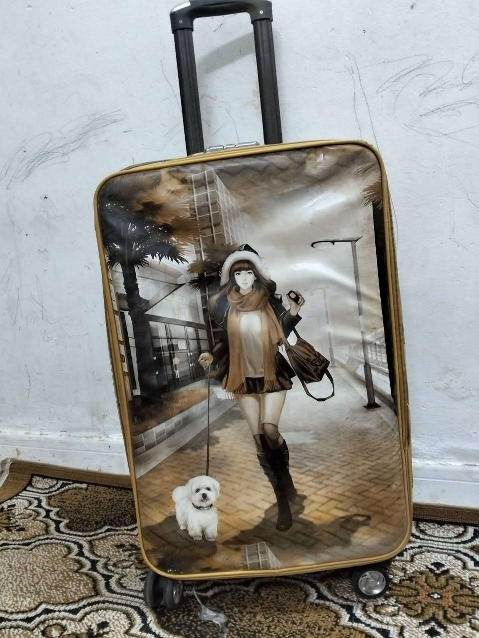 جنطه سفر. حجم 42مال سغر تم25


**إذا كنت صاحب هذا الإعلان وتريد حذفه لأي سبب، رجاءا أرسل رسالة إلى الدعم الفني**