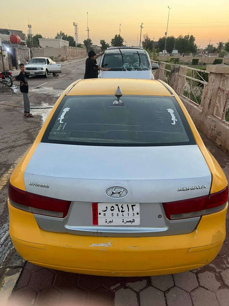 السلام عليكم سوناته 2009سنويه لل 2029السياره كفاله كص واصوليات السياره باسمي مداور ثاني يوم سعر 65وبيه مجال
الاستفسار ***********
