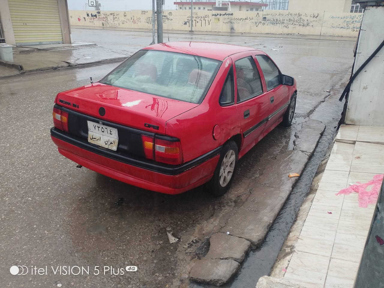 ئؤبل فيكترا موديل 90مةكينة 18براوة بةشةرت وةرگةراو بةشةرت دةعامي بؤ دةعامي بةشةرت سعري 37مجاليك كةم ***********
