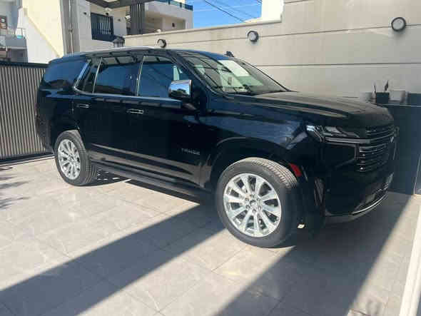 تاهۆ 2022 بريم علامة سوداء،  فول
ماشي 48 ألف بس
صفر شركة منصور
خليجي ومواصفات بريمي 
بصمة، شەغال، پاڼۆراما، جەگ
رادار، داتاشۆ، 5 كاميرات 360 درجة
سماعات Bose، لايت وبەگ‌لايت LED
3 شاشات، كوشن جلد، كوشن سارد و حار
دبل أڭسل، خَطّي جادة، دوزة كهرباء
شحن تلفون سەلەجە
 ما شاء الله كلش نظيف 

💎 ســعــر ✅ ::  الــرد تلقائي 📮

گير ومكينة بشرط
بدون صبغ، بدون ضربه، بلا شخطة، وبلا عطل
دعامي لدعامي بشرط،
الرقم والسَنَوي جداد

رقم المالك:
***********
واتساب
