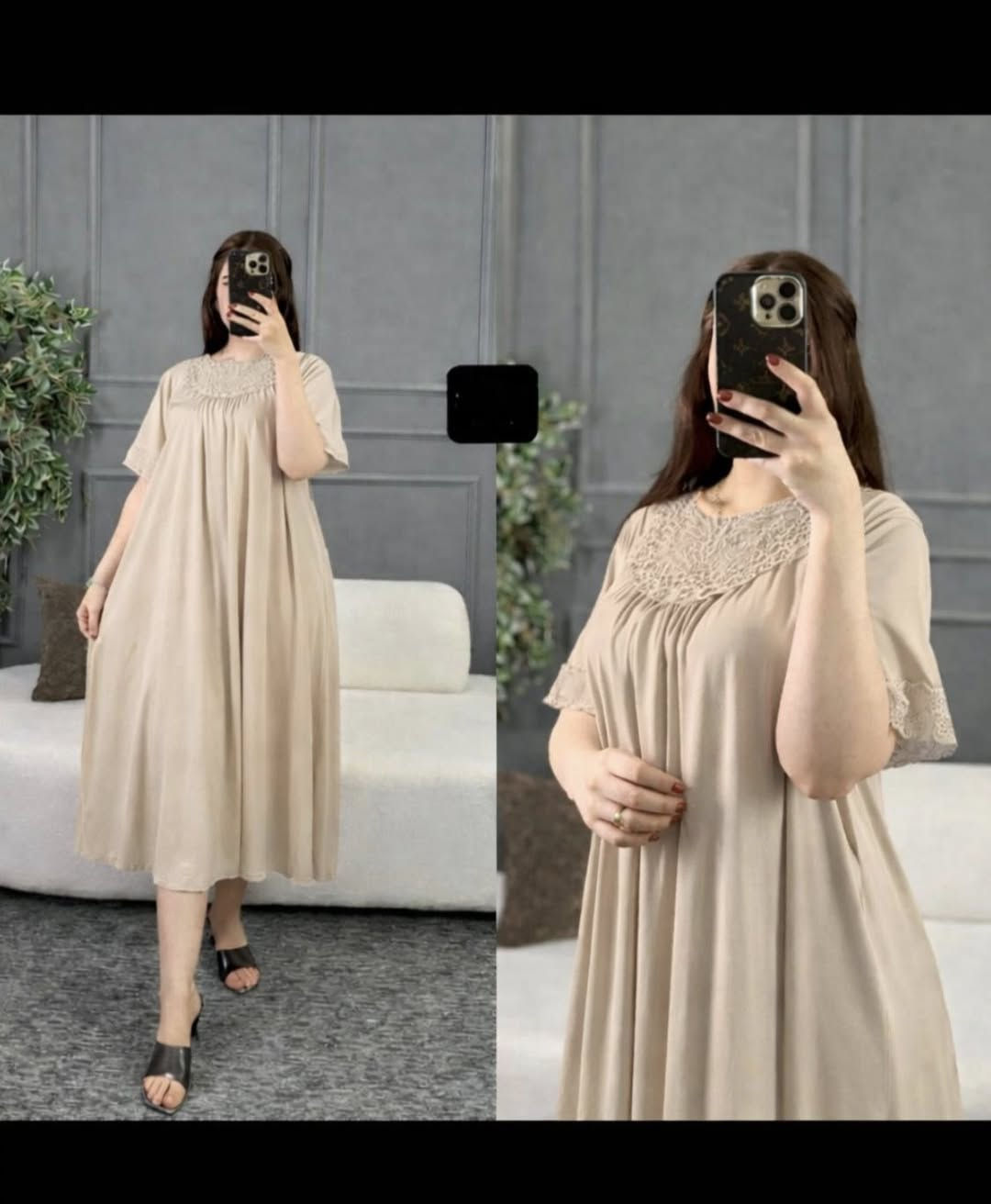 عرض خاص ومميز 💖
شلحات فانيلي فري سايز، مريحة وناعمة وتلبس كل المقاسات 👌
خفيفة ومرتبة وتجي بـ 6 ألوان مبينة بالصورة ♥️
السعر ٧ الاف بس 😍
ستايل حلو + مريح 💕
الكمية محدودة، للحجز راسلينا خاص 📩


**إذا كنت صاحب هذا الإعلان وتريد حذفه لأي سبب، رجاءا أرسل رسالة إلى الدعم الفني**