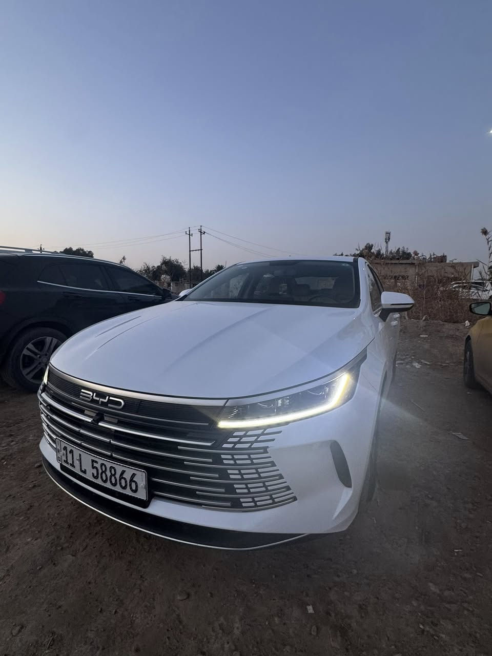 قم بغداد جديد
فول موصفات ماشية 7الف 
بيهة شخط على كد اصبع 
مكانهة كاضمية 
السعر 126وبيهة مجال بسيط
***********
