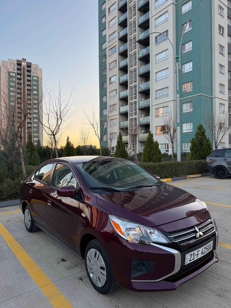 Mitsubishi mirage 2024 
‎میسبوشی میراج مۆدیل ٢٠٢٤ وارد ئەمریکی
‎مواسەفات شاشە گەورە ،کاميرە،ڕاداری پێش،تحدید سرعە،
‎گێڕ ئۆتۆماتیک و عادی
‎ئاوێنا کارەبا
‎سەیارەکە ٢ پارچەی بۆیاخە بێ ناوگرتن
‎گێڕ و مەکینە و تەقە و ڕەقەی بەشەرت
‎١٥ هەزار ڕۆیشتووە
‎ڕەقەم و سەنەوی تازەیە بەناوی خۆمەوەیە
                         شوێن: سلێمانی
نرخ99$💵
ژت:*********** السليمانية, العراق
