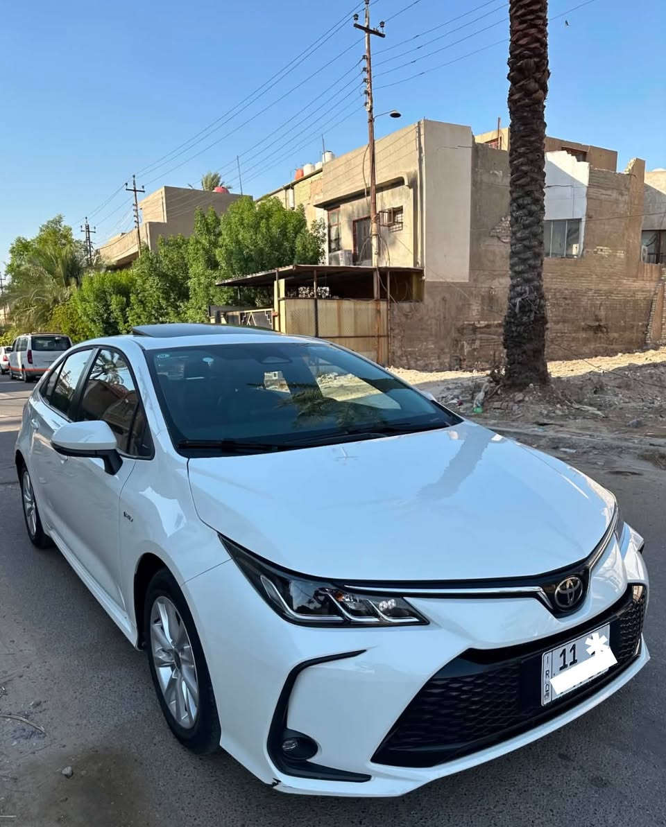 كورلا هايبرد 2025 شكل الخليجي فول مواصفات 
عداد المسافة 4 الاف بحالة الزيرو رقم بغداد بأسمي
📍الكرخ ***********
