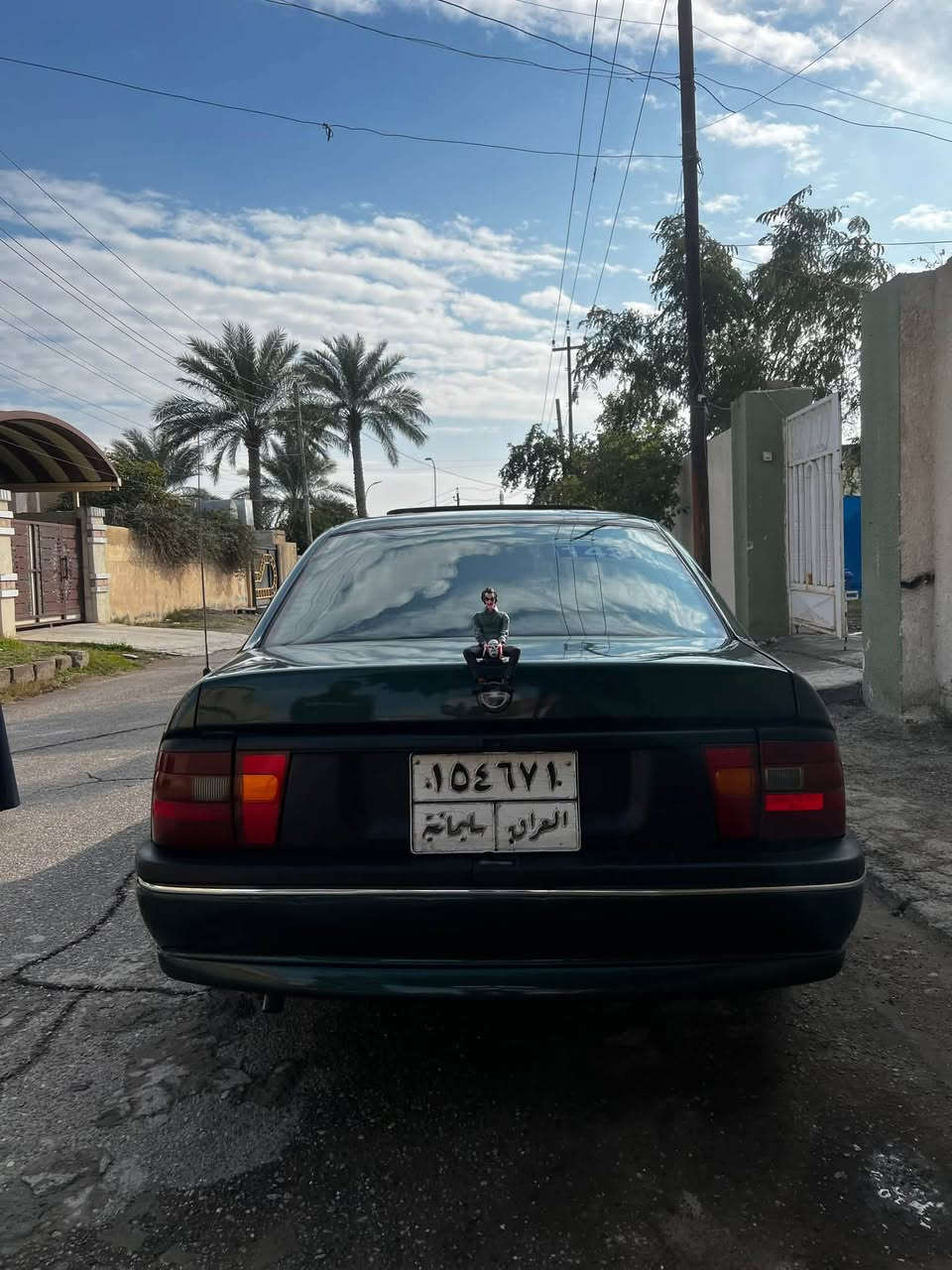سعر بلاش 🔥
اوبل فكترا موديل 95 محرك 18 المرغوب  سياره متعوب عليه دبل ايرباك كير محرك شرط كير عادي كهربائيات كلها شغالة سنتر لوك ويه السويج تدفئة نار رقم سليمانية شرط التحويل ***********
