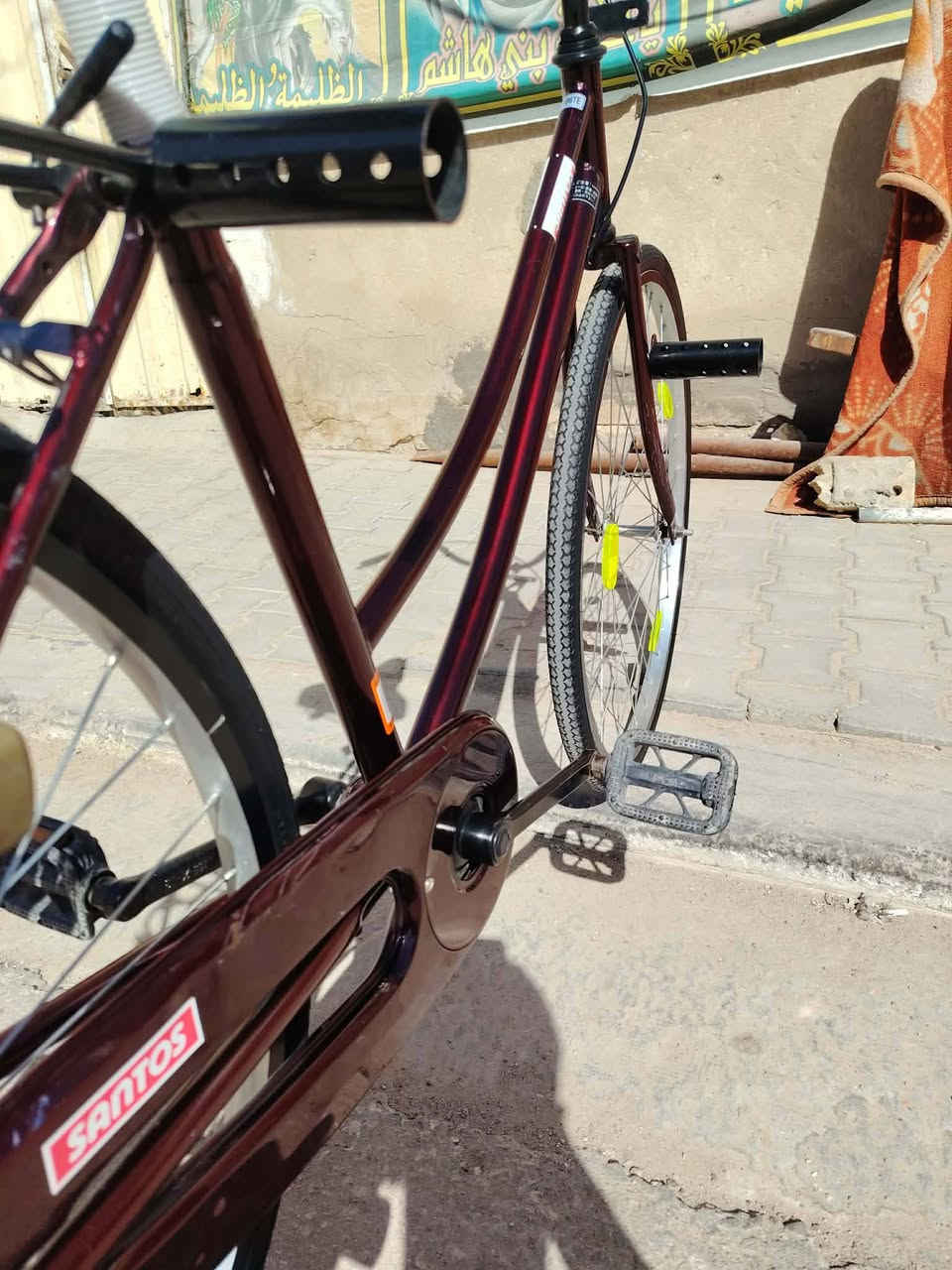 السلام عليكم باسكل للبيع أو مرواس 
سعر ١٦٥ وبي مجال 
مديل 20 
نضافه كدام عينك
شركه سانتوس ماورني 
مكان نجف عسكري كبل 
توصيل موجود


**إذا كنت صاحب هذا الإعلان وتريد حذفه لأي سبب، رجاءا أرسل رسالة إلى الدعم الفني**