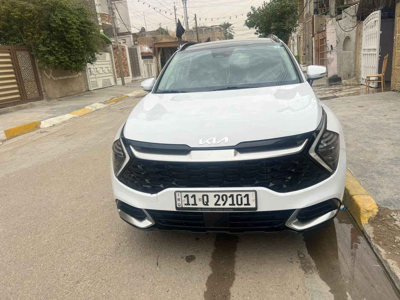 السلام عليكم السبورتج موديل ٢٠٢٣ رقم بغداد اب اسمي
امريكيه صور حادث مال امريكيه مرفق وياهن بس بنيد
ونفسه مصلحه السياره فول فول مواصفات بانوراما 
كامره دواره حساسات نقطه عمياء كشتات جلد +كهرباء 
السياره مال بيت تجي وشوف بعدهه جديده كلش 
ماشيه ٤٠ الف حقيقي ....مكان السياره بغداد الشعب 
حي اور ...السعر ٢٠٥وبيهه مجال بصيط حك جيتك
***********
