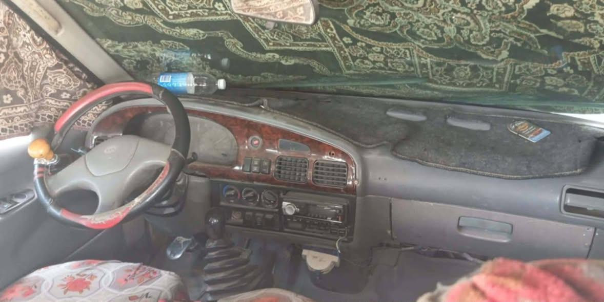 بريجو  96 رقم نكليزي مصفره خطها كوفه نجف شواصي ثنين معمرات مكينه  كير اكسن راعيها جيراني 43 بيها مجال مكاني نجف *********** مكلف بنشر
