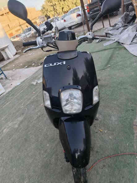 سلام عليكم ((للبيع)) أو مراوس
بوليس نوزل 
مزوده بل كامل 55
صالحه رياضي sc
زوج وياله جديد
كهربائيات شغاله
مكينه مكفوله ما مفتوحه علكد التزويد 
باقي التفاصيل واتس واتصال***********
