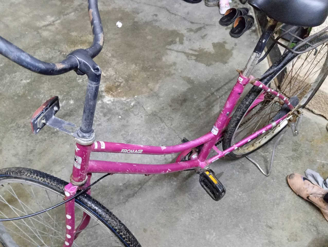 ياباني كله بلادي بايسكل نضيف مصوره ب بوصخه قادسيه اوله انطيني سعرك جماعه50 لا تعلق....


**إذا كنت صاحب هذا الإعلان وتريد حذفه لأي سبب، رجاءا أرسل رسالة إلى الدعم الفني**