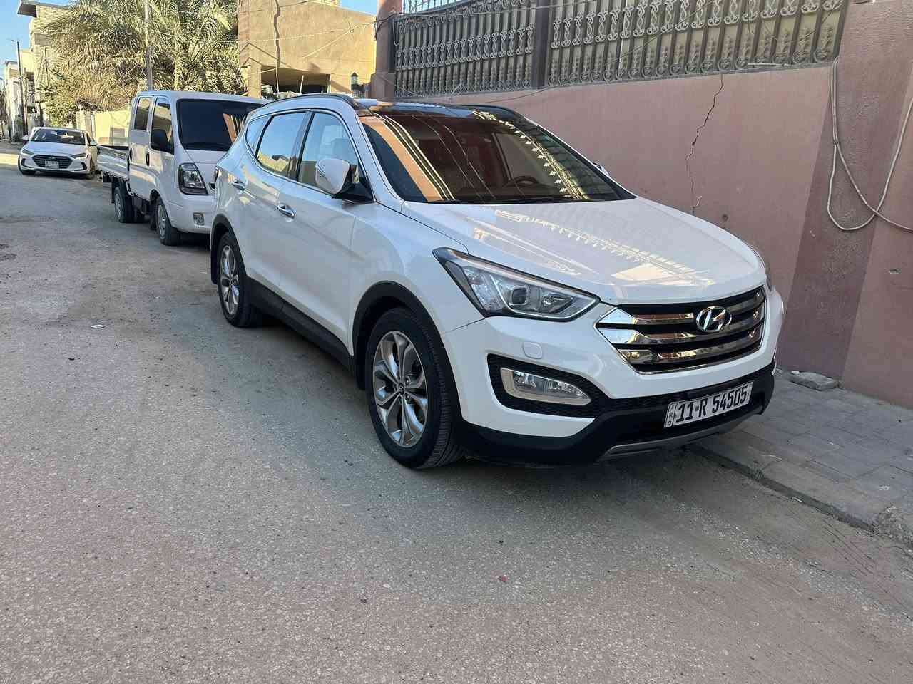 سنتافي 2014
ماشيه 77 الف
6 سلندر 
فول مواصفات 🔥
رقم بغداد
كفالة عامة وارد خليجي
المكان نجف
السعر 205$
للاستفسار 
***********
‭***********‬
