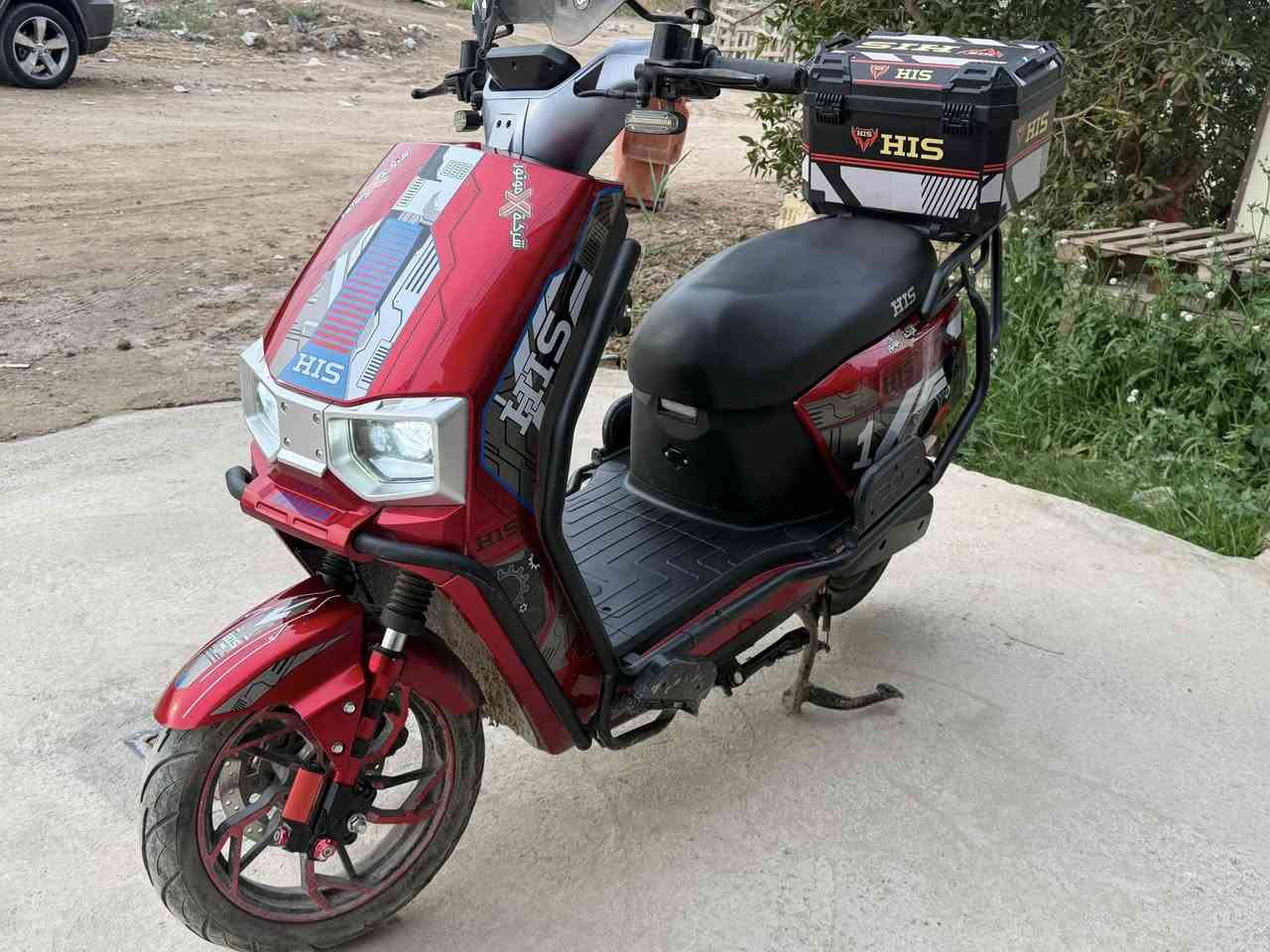 دراجةشحن صاعقة
سعر ٩٠٠ الف 
***********
