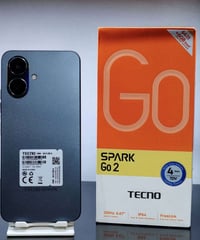 تكنو GO 2 • رام ٦ • بطارية ٥٠٠٠