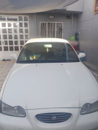 سيارة سوناتا 2000 سنوية 2029 مابيها اي صبغ وضع الشركة رقم نينوى بيها ك...