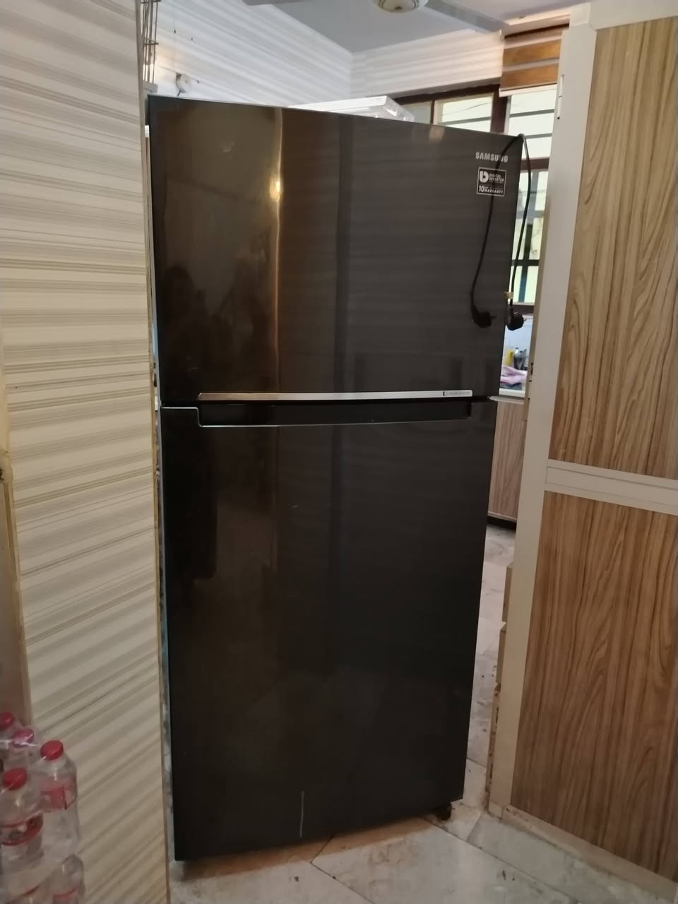 ثلاجه سامسونك للبيع بيها ليك غاز
السعر  ١٥٠ الف
***********
