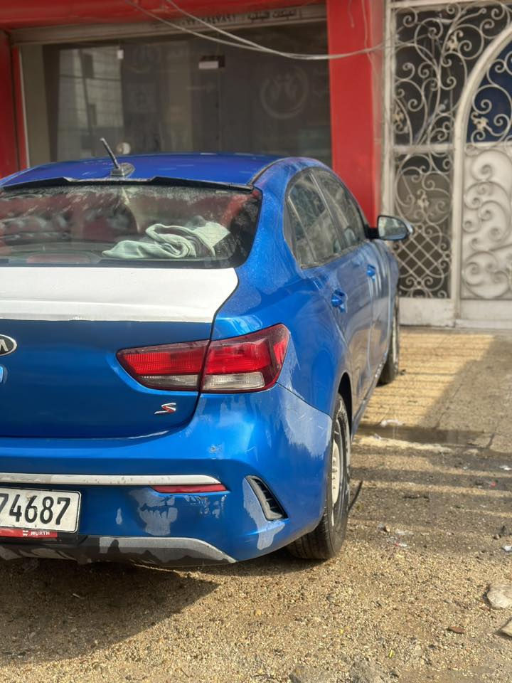 سلام عليكم كيا ريو موديل 2021 للبيع فقط سيارة مكينه كير مكفولات سيارة حادثها جاملغ امامي مبدل ومصبوغ وشي قليل من لباب العكس سايق كلير   وحافة اللبنيدمصلح لبنيد ومصبوغ ربعه سيارة مسويلها ادامه للمكينه صدرها 100‎%‎ سيارة يرادلها ترتيبات لدعاميات وتكحيل وبوليش وترجع فول سيارة ماشيه 59 تجي فئة s سبورت مكينتها 1600 تجي 8 نوزلات 
مكان سيارة بغداد البوعيثة او كرادة 62 
سعر سيارة ب108 وبيها مجال 
رقمي ***********
