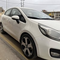للبيع… كيا ريو موديل  2014مكفولة كفالة عامة  ماشية 60 الف  محرك 14 مكف...