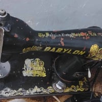 مكينة خياطة • نضيفه • نجف ميسان