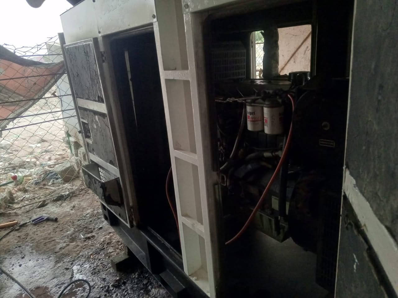 مولد للبيع 150 كي جي مكينه ما مفتوحه السعر 65           ✋***********
