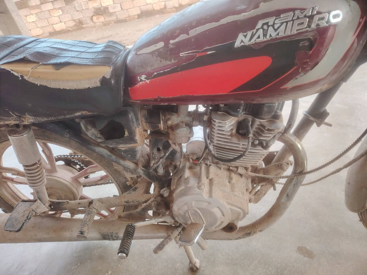 السلام عليكم يوجد موطور نامي برو موديل 23محرك مجفت جديد   بي طعجة بل ويل الجدام كلشي شغال االسعر المطلوب 350وبي مجال الاتصال ***********
