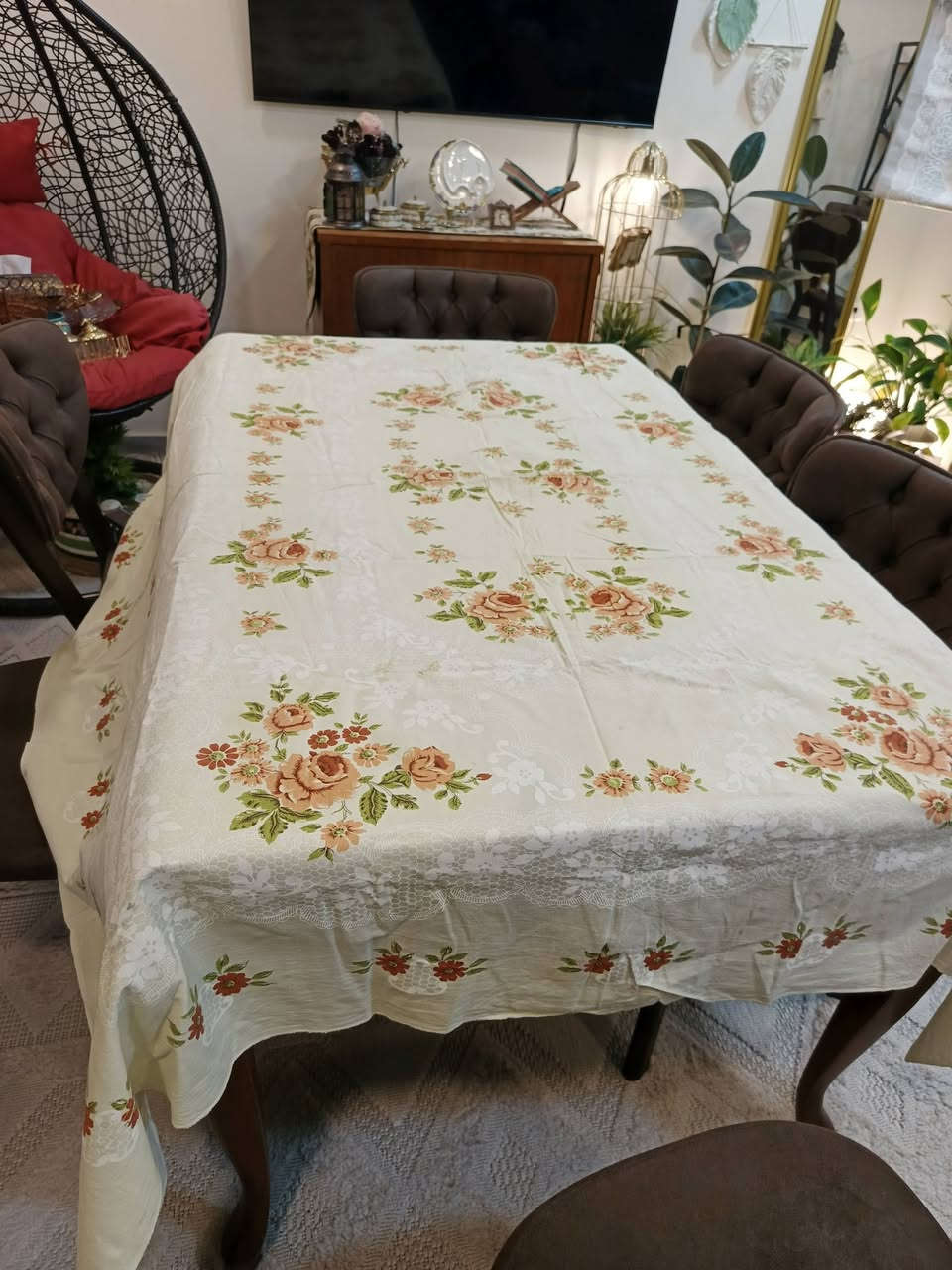 شرشف ميز طعام مترين وربع بمترين


**إذا كنت صاحب هذا الإعلان وتريد حذفه لأي سبب، رجاءا أرسل رسالة إلى الدعم الفني**