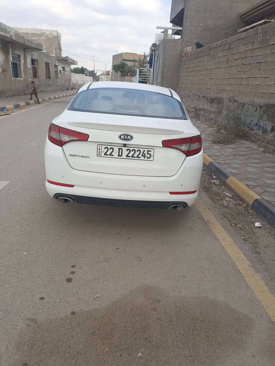 السلام عليكم كيا اوبتما مديل 12 سياره جديده كير محرك كفاله تبريد تخم تاير جديد سياره ما تصرف عليها الف جاهزه رقم اربيل هزه جديده بسمي شرط التحويل سياره بيها صبغ حزام بدون تكم ولا قماره اثر شخوط السعر 125$ بيها مجال مكينه 2400 فول عده الفتحه مكاني واسط النعمانيه ***********
