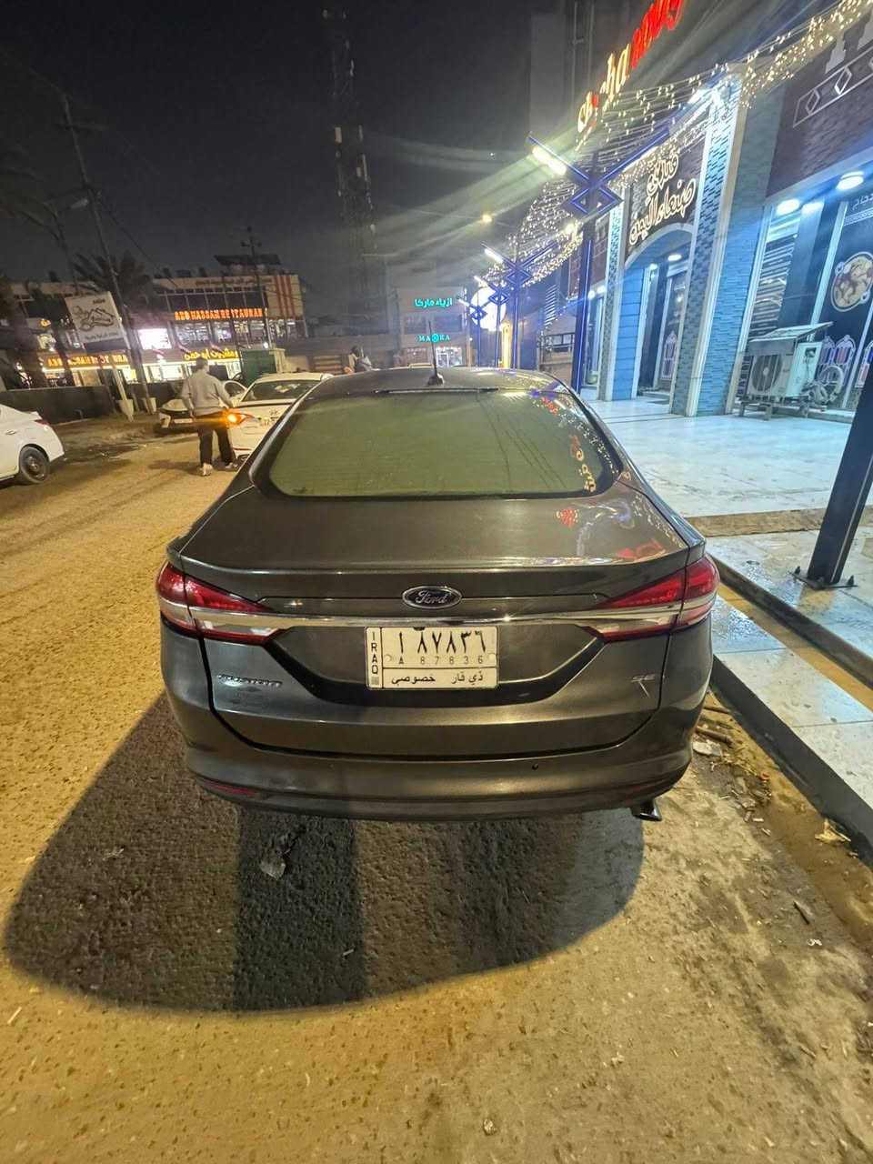 السلام عليكم
فورد فيوجن 2019
محرك 2500 تنفس طبيعي
كير محرك كفاله
سياره رزنه وجاهزه من كل شي
حادثه موضح بصوره ربع الجاملغ الخلفي
وبيه جراد تحتاج ترتيب بسيط
السعر 115    بيه مجال بسيط مكاني البصره الجزائر
*********** هاذه رقم راعي السياره
اخوان اني مكلف بلنشر هاذه رقم راعيه تواصلو
الخاص مغلق!!!
