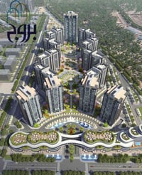 شقق للبيع / مجمع البروج 🏘️ مساحة 218متر  طابق 13  اربع غرف نوم اثنين م...