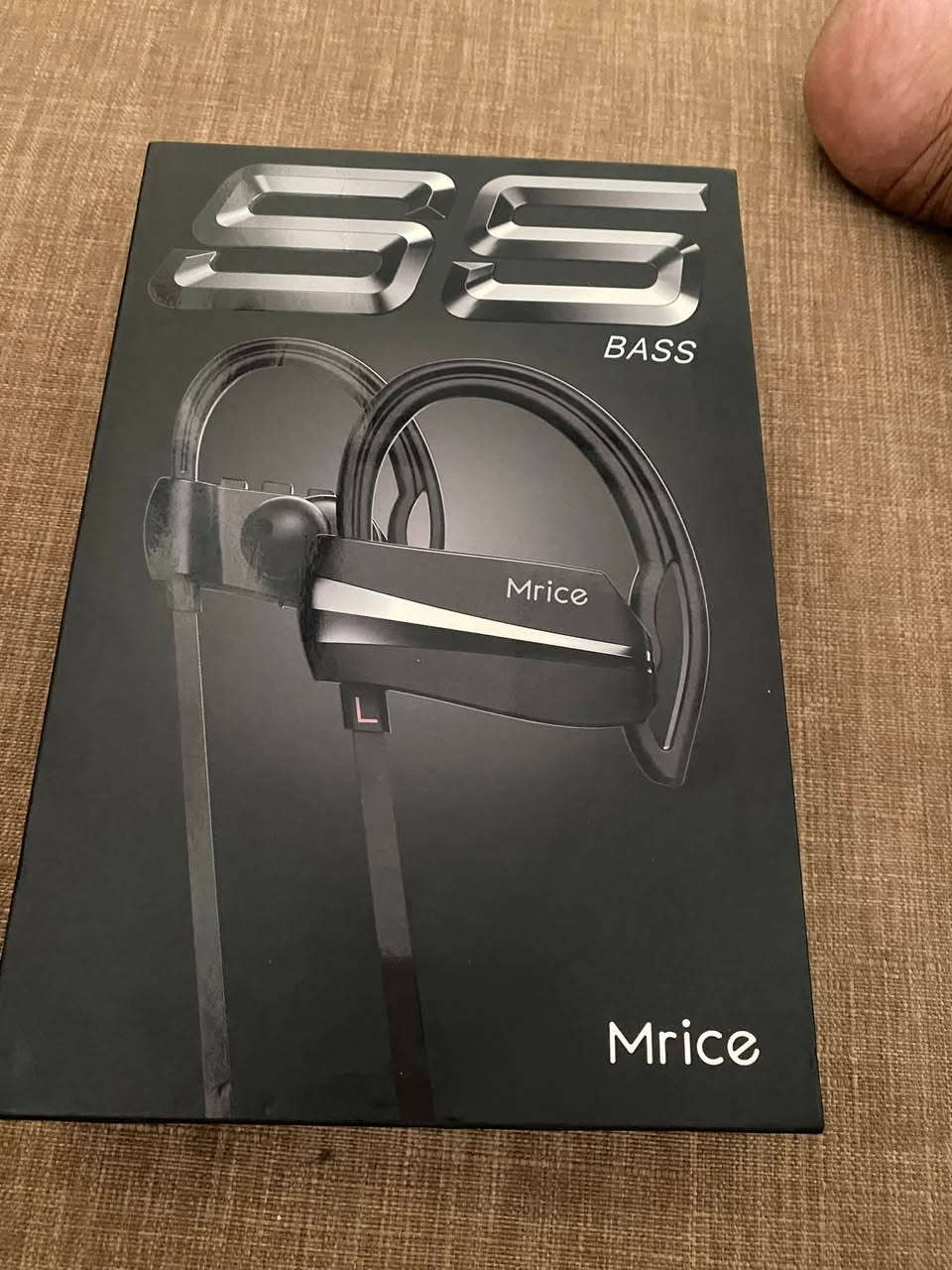 ايربود ماركة MRISE
سعره ٢٠ الف واصل


**إذا كنت صاحب هذا الإعلان وتريد حذفه لأي سبب، رجاءا أرسل رسالة إلى الدعم الفني**