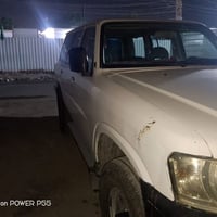 نيسان باترول 2008 سنويه جديده مشروع وطني رقم صلاح الدين  مبدل بيها باب...