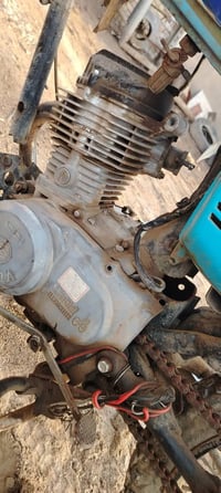 دراجه • شغاله • كومه حديد