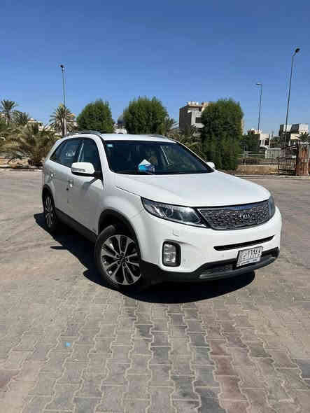 للبيع كيا سورنتو 2014 كويتي
مكفولة كفاله عامه من الصبغ والبارد وتبديل 
محرك 6 سلندر 3.5

مواصفات فول بس بدون وبانوراما
بصمه تشغيل 
بصمة بيبان
بصمة صندوق
لد أمامي 
لد خلفي
حساس امامي 
حسلس خلفي
كشن كهرباء
داخل صاج
استيرن صاج 
بلوتوث
بردات بلادي
7 راكب 
3 قطع تبريد 
تحكم ستيرن 4 جهات 
مانع انزلاق 
مري شفط 
اشاير مري
كاميرا بلاد وشاشة بدشبول

علما سيارة جديده مابيها نقص
السياره ماشية 95 حقيقي
مكاني بغداد كاظمية

رقم صـــاحب السيارة: ***********
