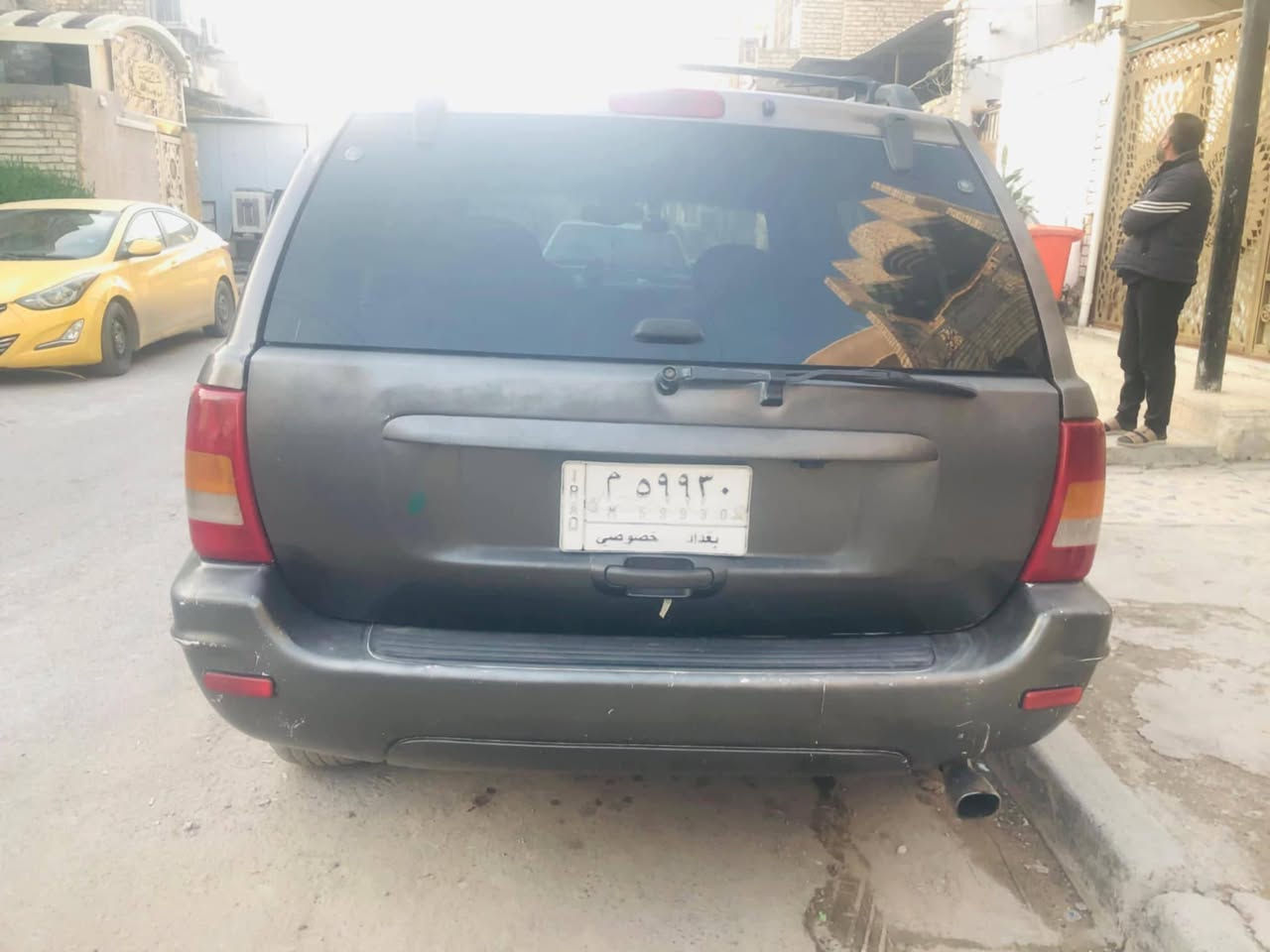 السلام عليكم جيب شيروكي موديل 2000 مكينه بلاد سياره جاهزه مامحور كير مكينه مكفولات السعر 60 وبيها مجال ***********
