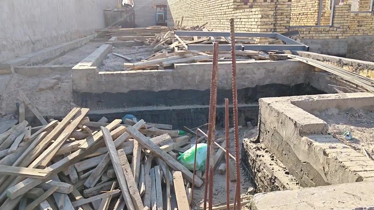 بتلو مسلح مساحه 150متر مسلح جاهز ملبوخ او امزفت ***********
