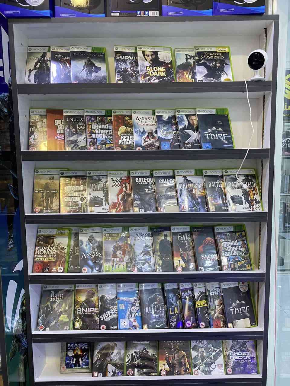 العاب xbox 360 اصلية كلها نضيف جداً  وبيهم يشتغل على جيل جديد ✅


**إذا كنت صاحب هذا الإعلان وتريد حذفه لأي سبب، رجاءا أرسل رسالة إلى الدعم الفني**
