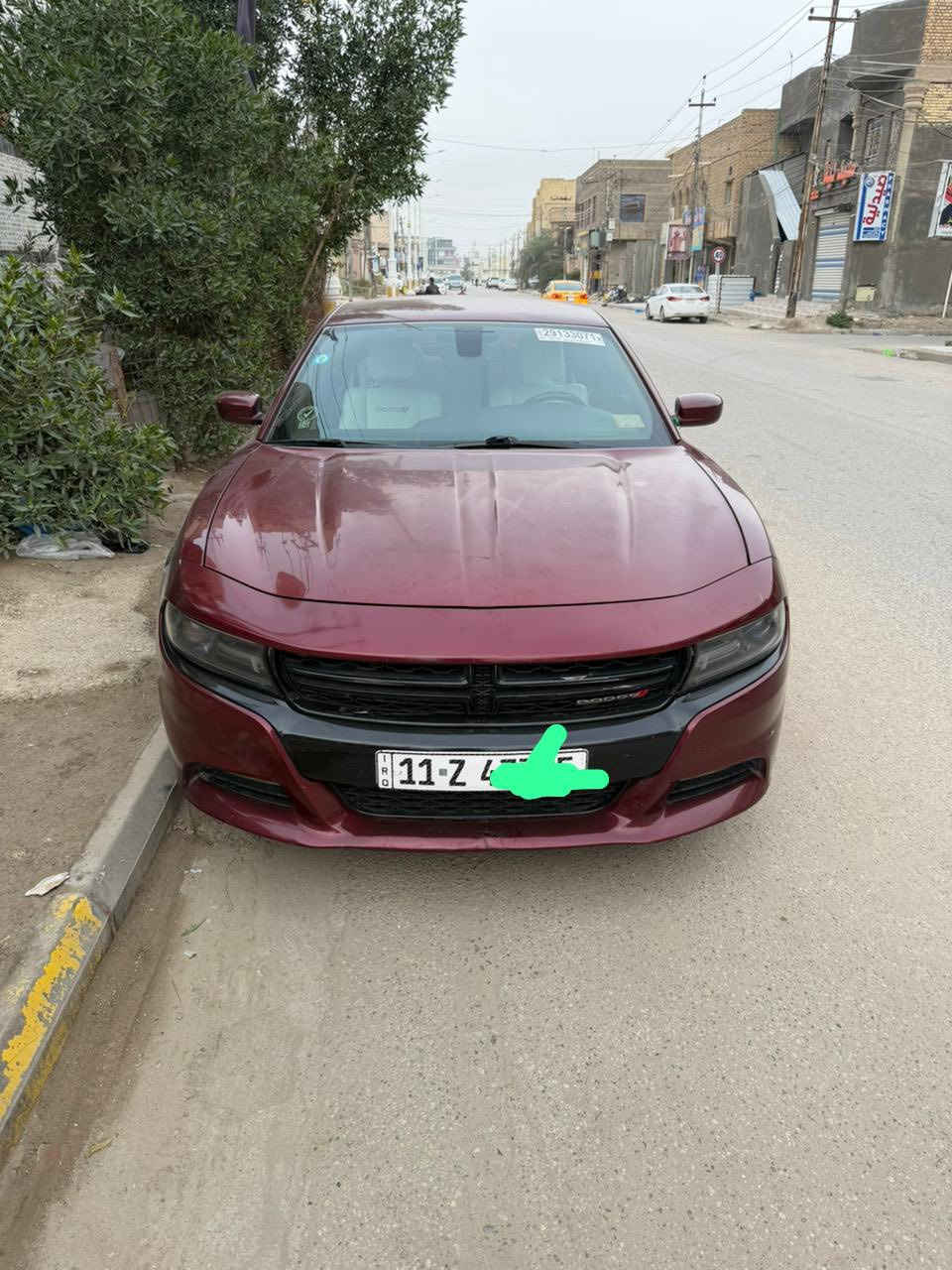 سلام عليكم من رخصت لادمن بيع او مرارس
دوج جارجر موديل 2022 
رقم بغداد 

***********
