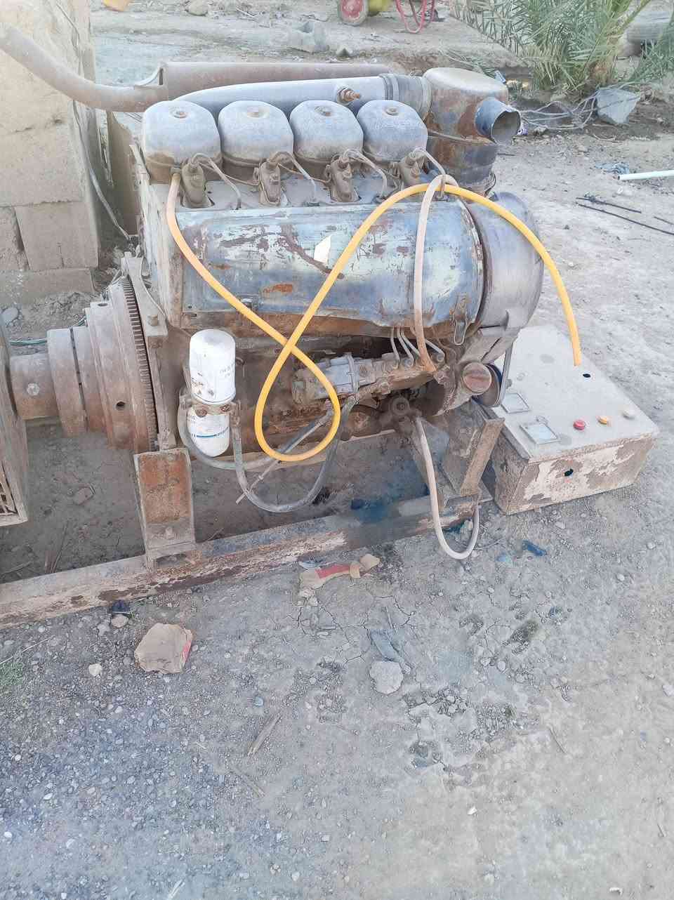 مولد دويزالماني للبيع 4 مع راس توليد 50kv للاستفسار اكثر الاتصال على هذا الرقم ***********
