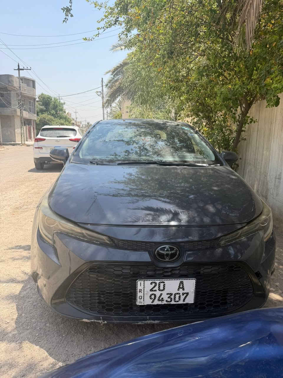 سلام عليكم للبيع تيوته كورلا 
مديل ٢٠٢٣
مكينه وكير كفاله 
تخم تاير 
صدر بجيس 
كامره خلفيه 
رادار امامي 
وارد امريكي سونار موجود 
تحويل مباشر 
السعر ١٢٥$وبيها مجال شراي 
مكاني ديالى بعقوبه شراي يتصل 
***********
