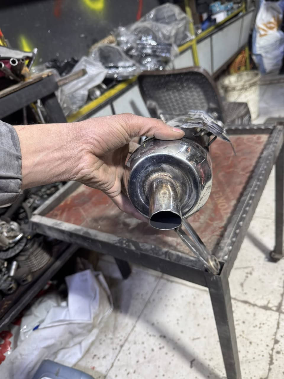 سلام عليكم شباب غراض ماكس وسكنس جبلي وسكنس فحل للبيع كلمن وسعره عنواني بغداد الدوره ***********
