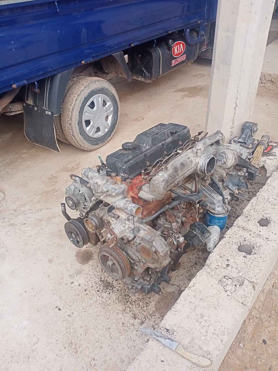 السلام عليكم 
محرك وگير مال كيه 3000شرط لاصرف ولابخار السعر أتصل وتدلل *********** العنوان الحويجة

