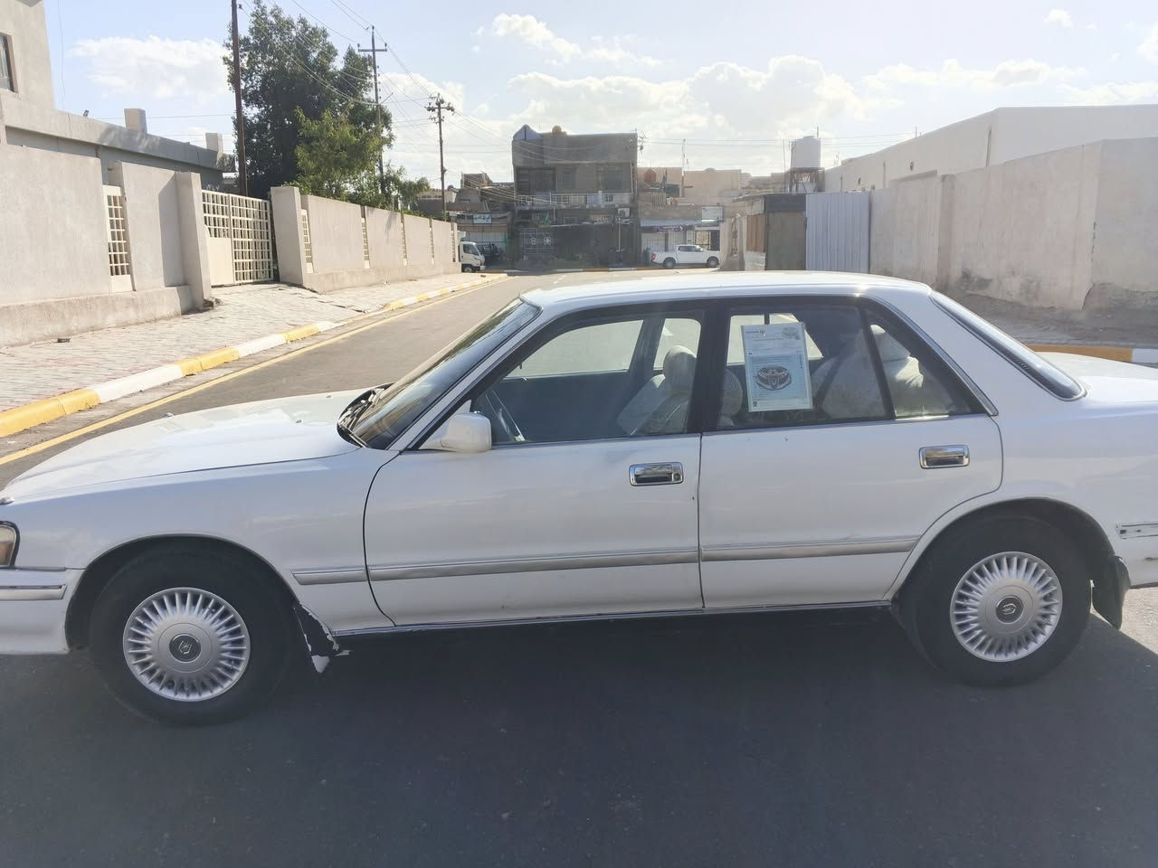 مارك تكم بسمي سياره جاهزه الخير بلاديه ما بيه نقص برايي كاله كارتون*********** عنوان كربلاء
