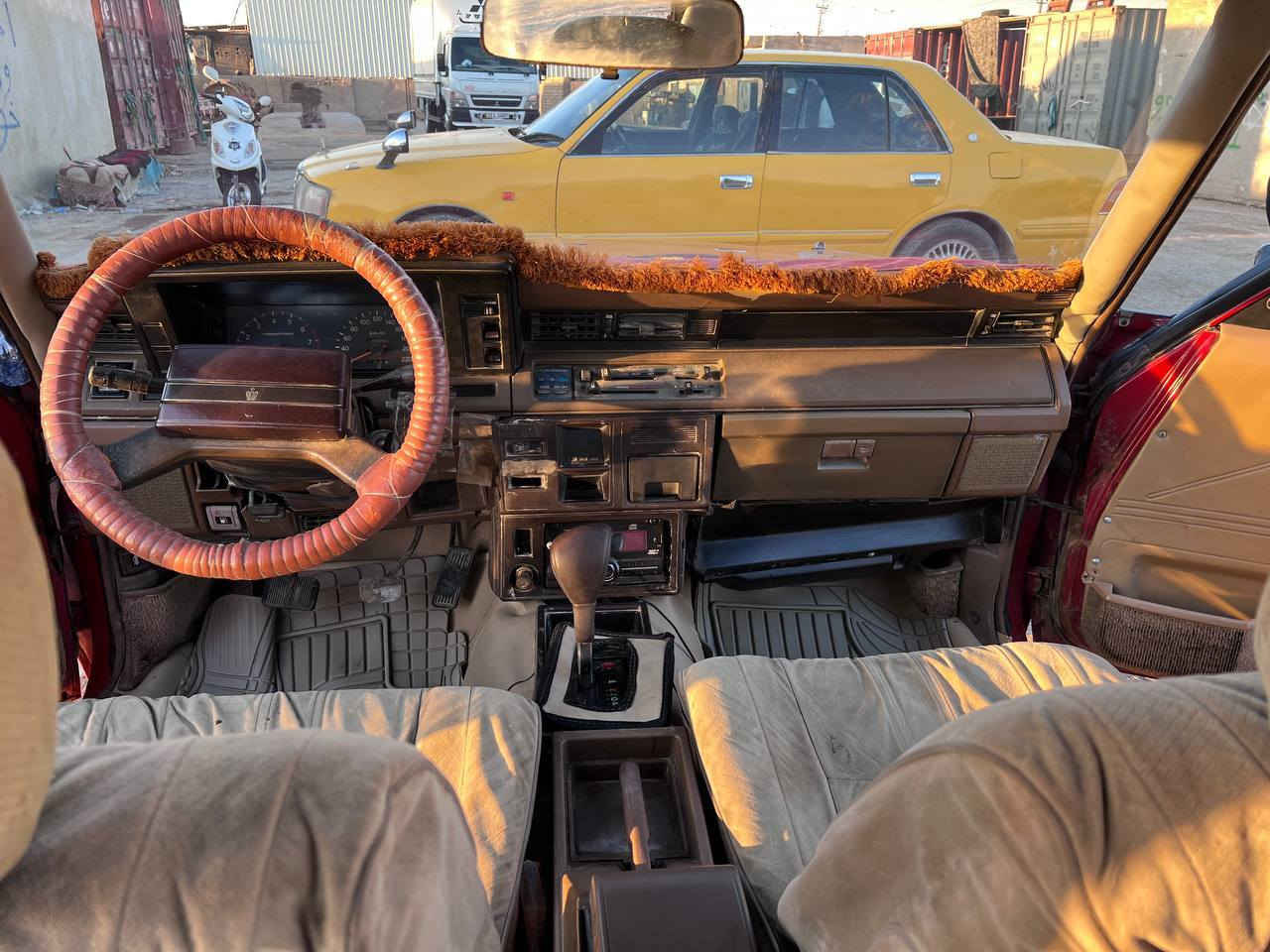 سوبر 85 كفالة عامة من الضربه والصبغ والاصوليات السعر (50$) مجال بسيط
حدادية وكير ومكينه جديد غرفه جديده تفاصيل كامله ما اذب عليه دينار  منظومة تبريد جديدة نقص غاز فقط 
مكانه ذي قار قلعة سكر  
***********
***********
